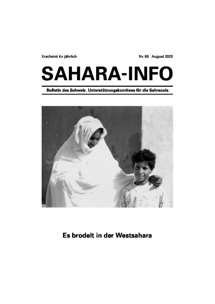 Es brodelt in der Westsahara