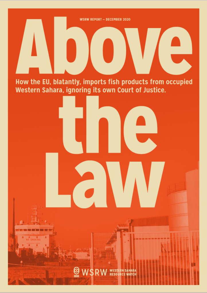 «Above the Law» – Report von WSRW