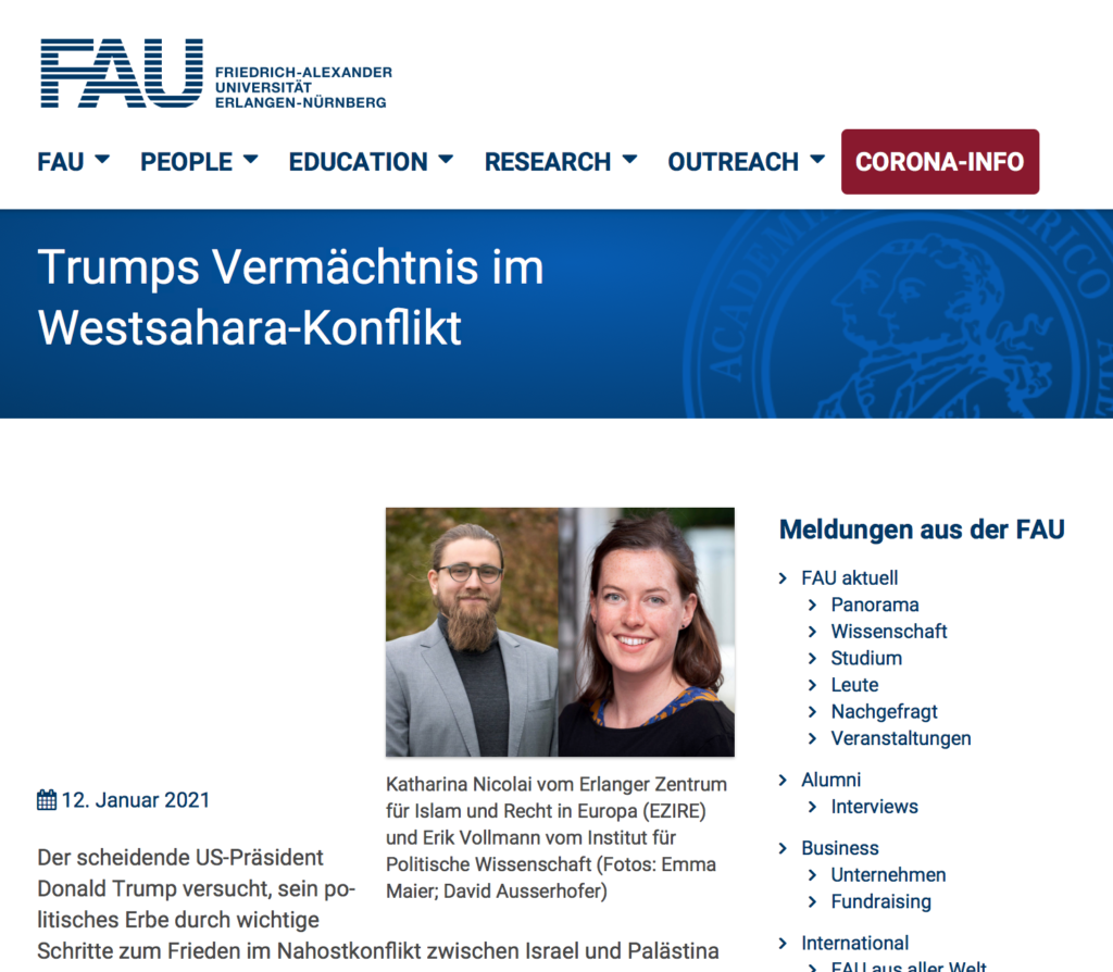 Lese-Tipp FAU – Friedrich-Alexander Universität, Erlangen-Nürnberg