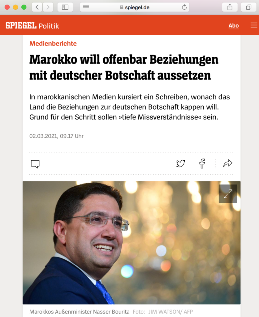 Lese-Tipp «Der Spiegel» vom 3.3.21