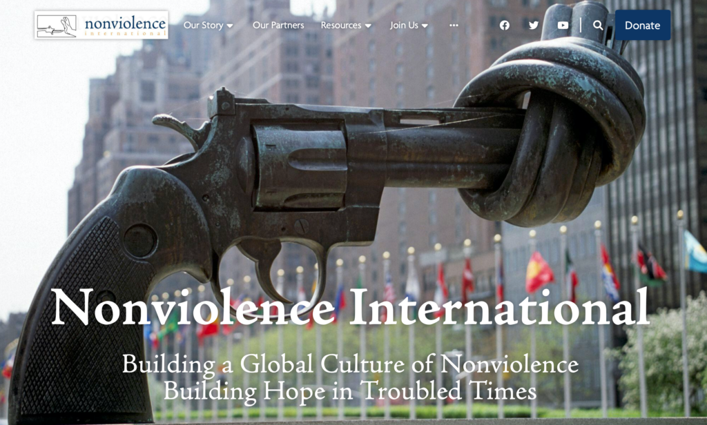 Lese-Tipp «Nonviolence International» – JUST VISIT WESTERN SAHARA