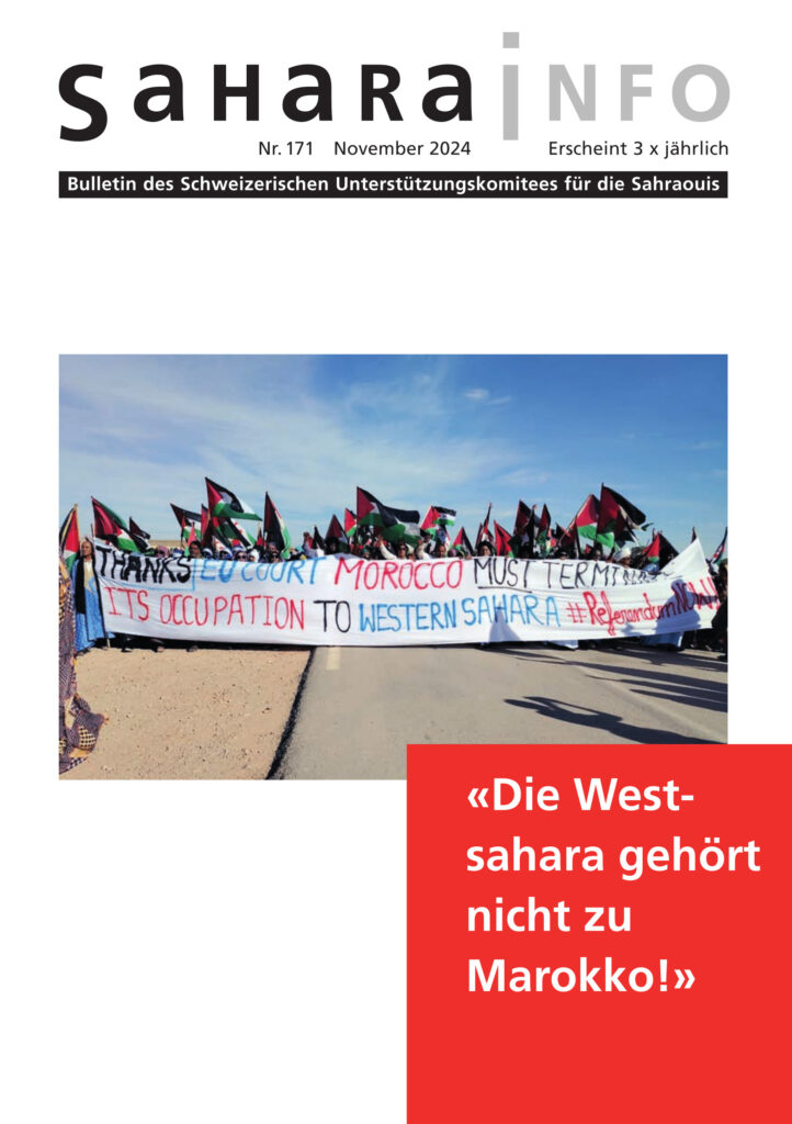 «Die Westsahara gehört nicht zu Marokko!»