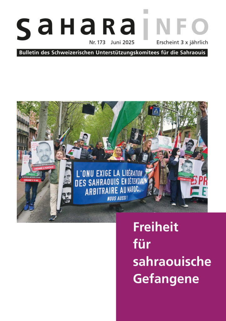 Freiheit für sahraouische Gefangene