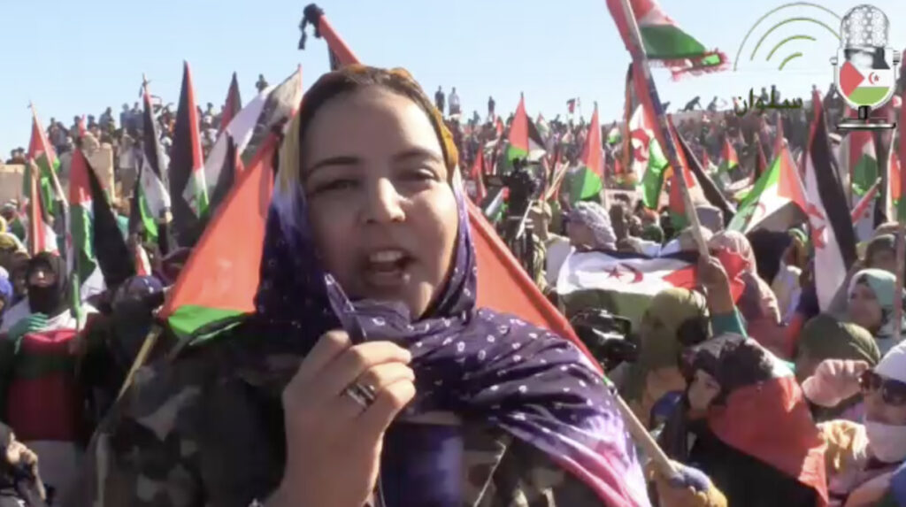 Video aus den Flüchtlingslagern