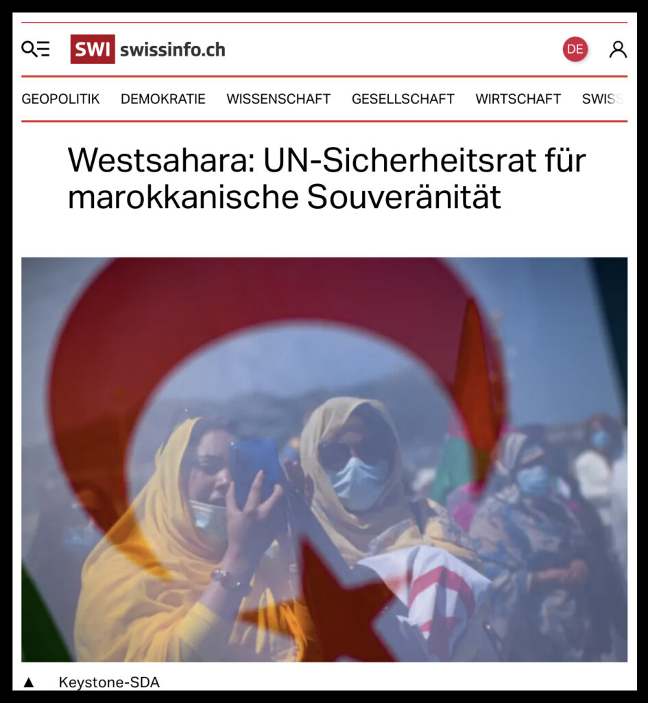 Lese-Tipp aus «SwissInfo» vom 1. November 2025