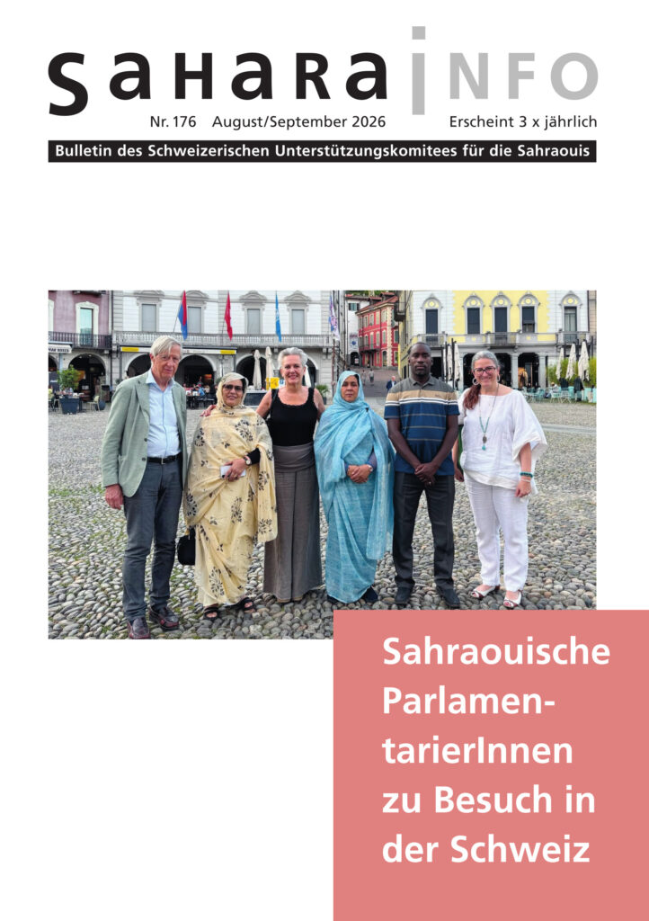 Sahrauische ParlamentarierInnen zu Besuch in der Schweiz